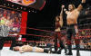 WWE RAW - May 5, 2008 in Toronto @ Air Canada Centre.  Jon Cutler VS Paul & Katie Lea Burchill.  Courtesy of WWE.